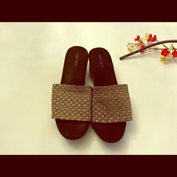 NINE WEST Wedges  sandals - Picture 2 of 6